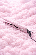 Dream Girl™ 1/4 Inch Rhinestone Titanium Flat Iron Hair Straightener